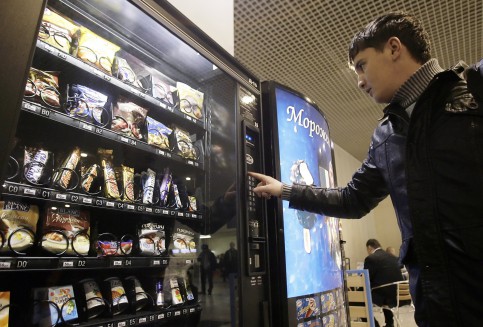 В Москве опробуют новые вендинговые автоматы
